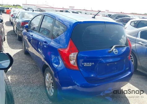 2015 Nissan Versa Note Sv из США, поврежденный, VIN 3N1CE2CP5FL440510